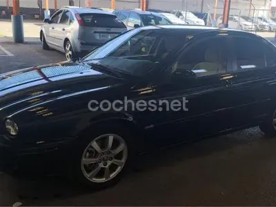 Usado Jaguar X-type Classic 155 CV (114 kW) 2006 Verde Berlina