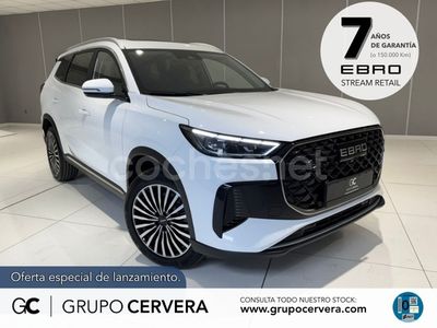 Nuevo Ebro s800 Luxury 347 CV (255 kW) 2025 Blanco SUV