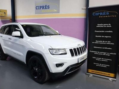 Usado Jeep Grand Cherokee Limited 250 CV (183 kW) 2015 Blanco SUV