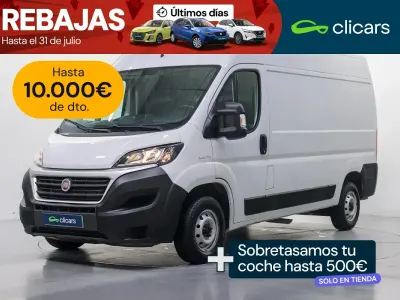 Usado Fiat Ducato 140 CV (102 kW) 2021 Blanco Van