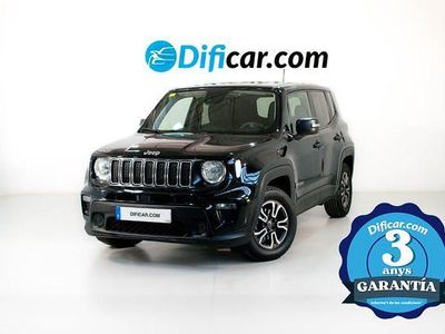Usado Jeep Renegade Longitude 120 CV (88 kW) 2020 Negro SUV