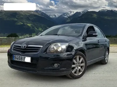 Occasion Toyota Avensis Sol 126 PK (92 kW) 2007 Zwart Sedan