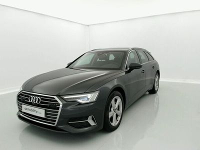 Usado Audi A6 Sport 204 CV (150 kW) 2022 Manhattangrau metallic Familiar