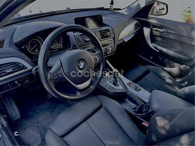 Azul Usado 2013 BMW 120 Utilitario | 13.999 € (Un poco caro)