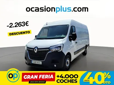Usado Renault Master 145 CV (106 kW) 2023 Blanco Monovolumen