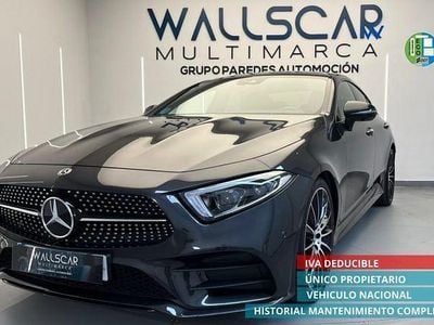 Usado Mercedes CLS350 299 CV (219 kW) 2021 Negro Berlina