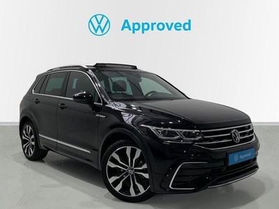 Negro Usado 2021 VW Tiguan R-line SUV | 31.990 € (Caro)