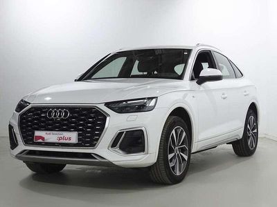 Usado Audi Q5 Sportback S-Line 204 CV (150 kW) 2021 Blanco SUV