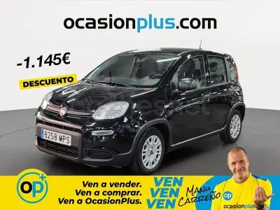 Usado Fiat Panda Urban 70 CV (51 kW) 2024 Negro Utilitario