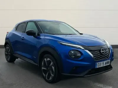 Occasion Nissan Juke N-Connecta 143 ch (105 kW) 2024 Bleue SUV