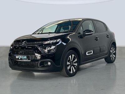 Usado Citroën C3 PureTech 110 CV (80 kW) 2024 Negro Utilitario
