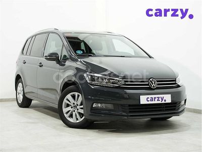 Gris / plata Usado 2021 VW Touran Advance Monovolumen | 30.900 € (Un poco caro)