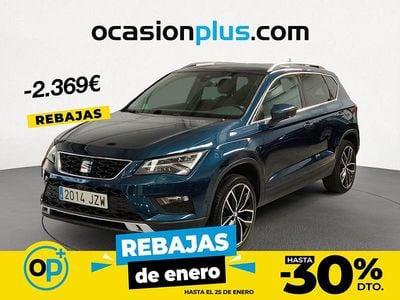 Azul Usado 2017 Seat Ateca XCELLENCE SUV | 14.621 € (Precio justo)