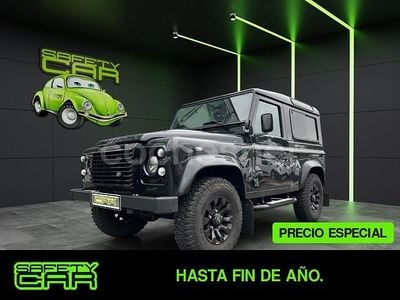 Negro Usado 2015 Land Rover Defender SUV | 51.999 €