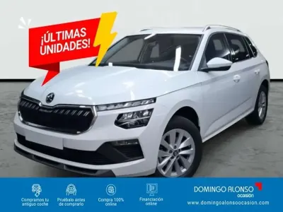 Usado Skoda Kamiq Selection 95 CV (69 kW) 2026 Blanco SUV