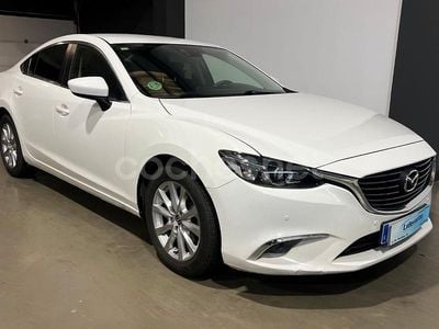 Blanco Usado 2015 Mazda 6 Luxury Familiar | 8999 € (Buen precio)