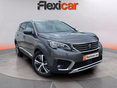 Verde Usado 2019 Peugeot 5008 Allure | 15.990 € (Super precio)