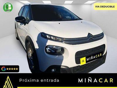 Blanco Usado 2019 Citroën C3 Feel Utilitario | 9950 € (Precio justo)