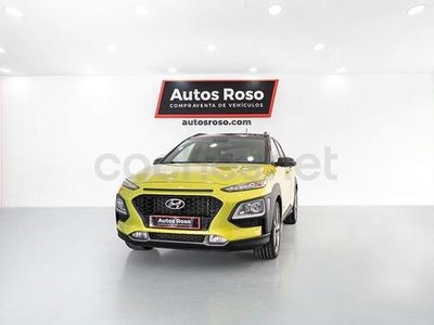 Usado Hyundai Kona 120 CV (88 kW) 2020 Amarillo SUV