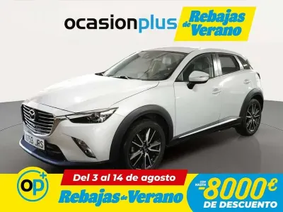 Usado Mazda CX-3 Luxury 150 CV (110 kW) 2016 Blanco SUV