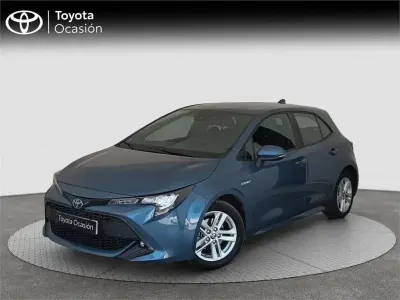 Usado Toyota Corolla Active 122 CV (89 kW) 2021 Azul Monovolumen