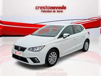 Begagnad Seat Ibiza Style 95 HK (69 kW) 2020 Vit Halvkombi