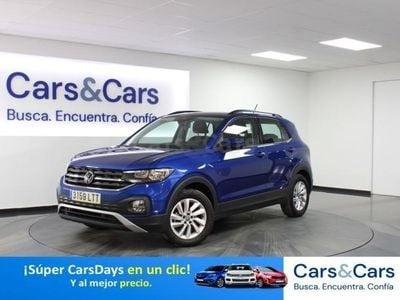 Azul Usado 2021 VW T-Cross Advance SUV | 16.495 € (Precio justo)