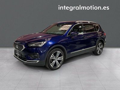 Usado Seat Tarraco 4Drive 190 CV (139 kW) 2019 Azul SUV