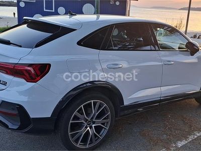 Usado Audi Q3 Sportback S-Line 150 CV (110 kW) 2022 Blanco SUV