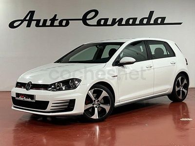 Usado VW Golf VII GTI 220 CV (161 kW) 2016 Blanco Berlina