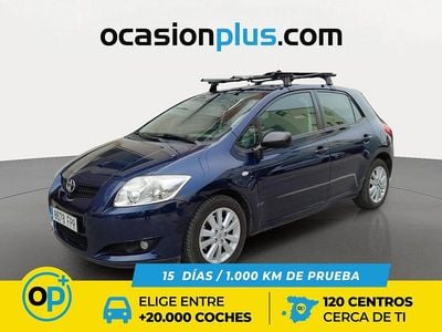 Usado Toyota Auris Sol 126 CV (92 kW) 2007 Azul Utilitario