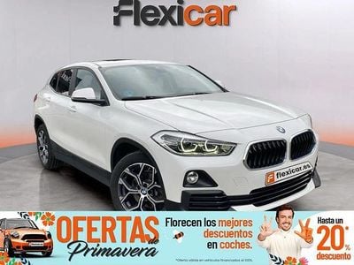 Usado BMW X2 140 CV (102 kW) 2020 Blanco SUV