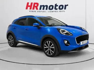 Używany Ford Puma Titanium 125 KM (91 kW) 2022 Niebieski SUV