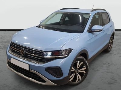 Usado VW T-Cross 95 CV (69 kW) 2025 Azul claro metalizado SUV