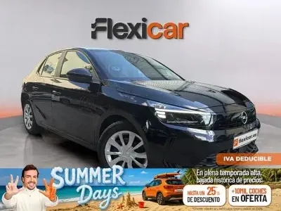 Usado Opel Corsa Edition 100 CV (73 kW) 2024 Negro Utilitario