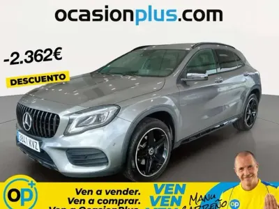 Usado Mercedes GLA250 211 CV (155 kW) 2019 Gris SUV
