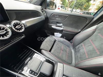 Usado Mercedes GLB200 150 CV (110 kW) 2021 Azul SUV