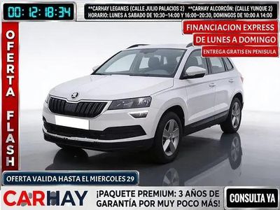 Usado Skoda Karoq Ambition 150 HP (110 kW) 2021 Branco SUV