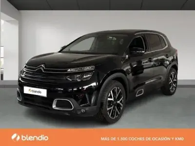 Usado Citroën C5 Aircross Feel 131 CV (96 kW) 2020 Negro SUV