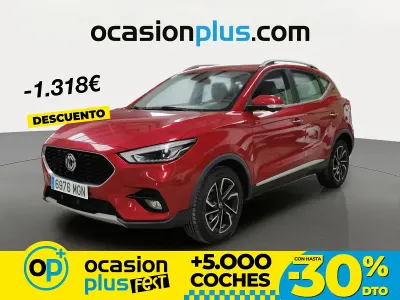 Begagnad MG ZS Luxury 111 HK (81 kW) 2023 Vit SUV