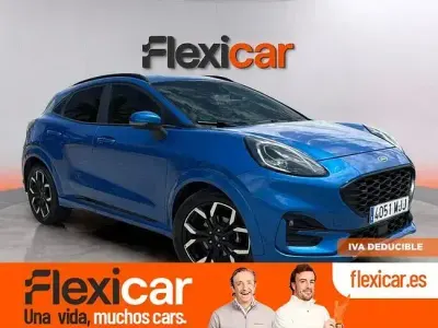 Usado Ford Puma ST-Line X 125 CV (91 kW) 2023 Azul SUV