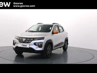 Usado Dacia Spring Comfort 33 kW (45 CV) 2021 Gris Utilitario