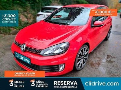 Rojo Usado 2012 VW Golf VII GTI Utilitario | 8990 € (Super precio)