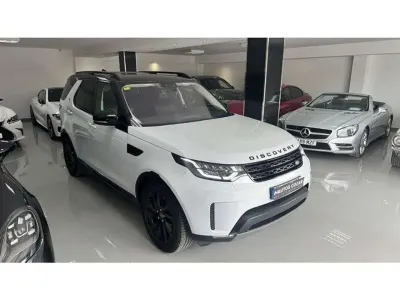 Usado Land Rover Discovery HSE Luxury 258 CV (189 kW) 2017 Blanco SUV