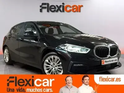 Usado BMW 118 140 CV (102 kW) 2020 Negro Utilitario