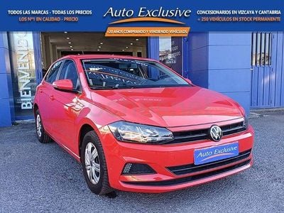 Usado VW Polo Edition 80 CV (58 kW) 2021 Rojo Utilitario