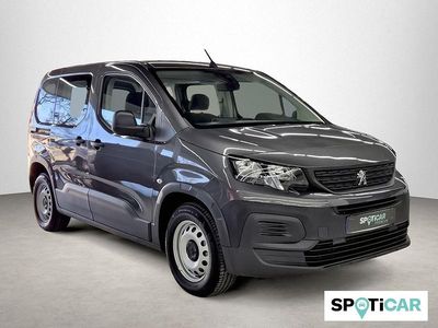 Nuevo Peugeot e-Rifter Active 100 kW (136 CV) 2025 Gris Monovolumen