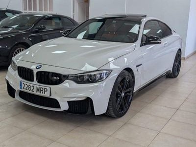 Käytetty BMW 440 326 HP (239 kW) 2018 Valkoinen Coupe - kaksiovinen