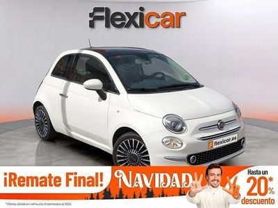 Blanco Usado 2017 Fiat 500 Lounge Utilitario | 7990 € (Precio justo)