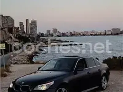 Usado BMW 525 163 CV (119 kW) 2005 Azul Berlina